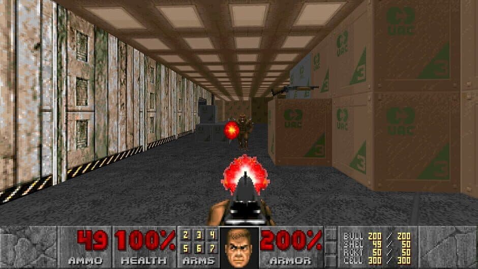 Скриншот 1 из Doom + Doom II