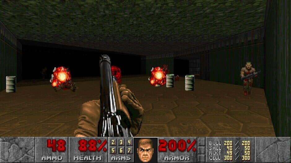 Скриншот 10 из Doom + Doom II