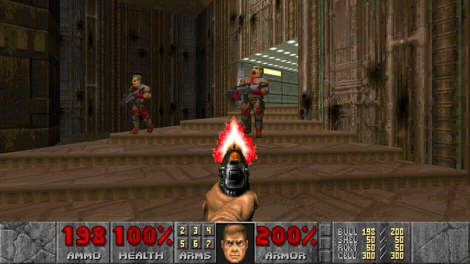 Скриншот 11 из Doom + Doom II