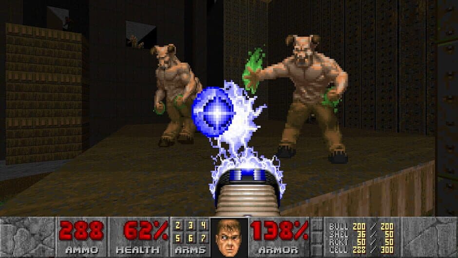 Скриншот 9 из Doom + Doom II