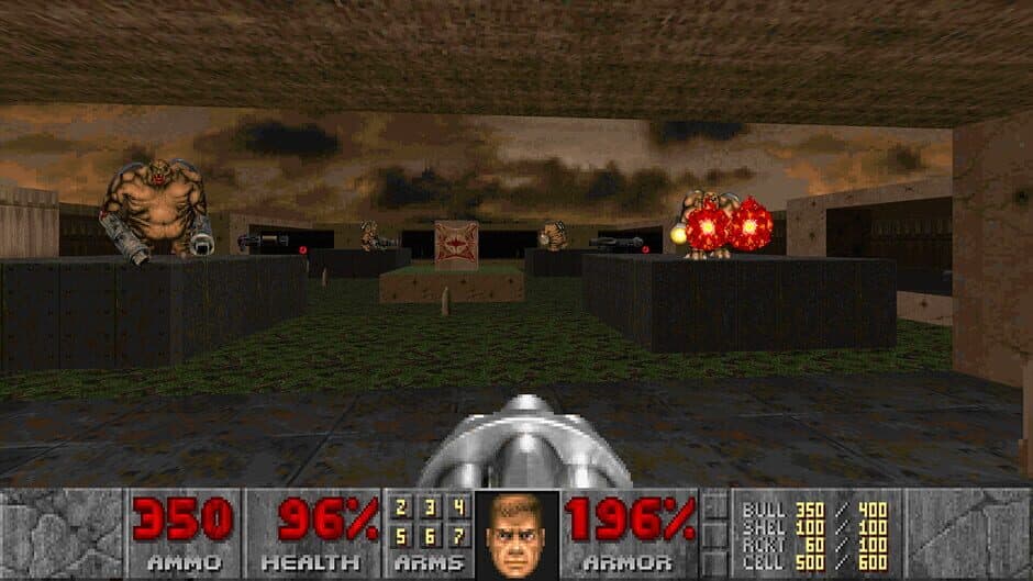 Скриншот 8 из Doom + Doom II