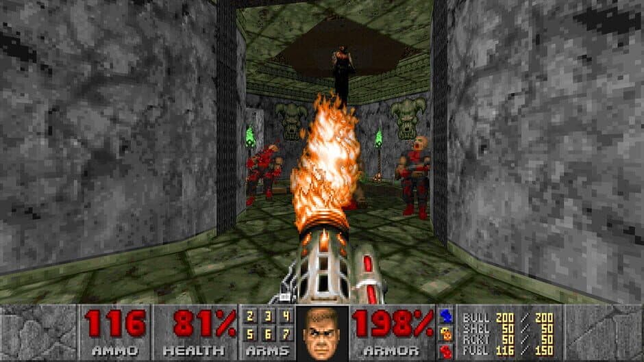 Скриншот 4 из Doom + Doom II