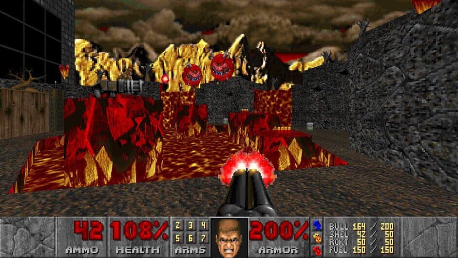 Скриншот 5 из Doom + Doom II