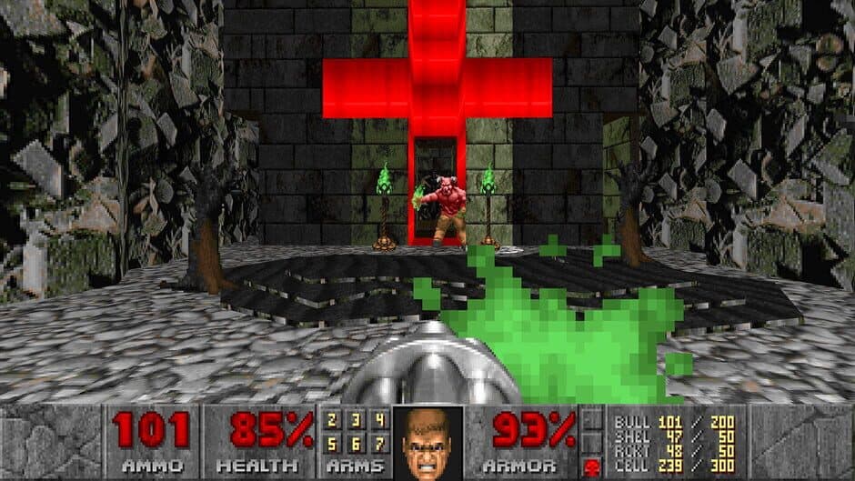 Скриншот 12 из Doom + Doom II