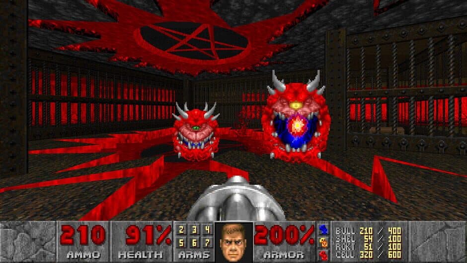 Скриншот 6 из Doom + Doom II