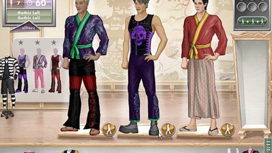 Скриншот 1 из Jojo's Fashion Show: World Tour