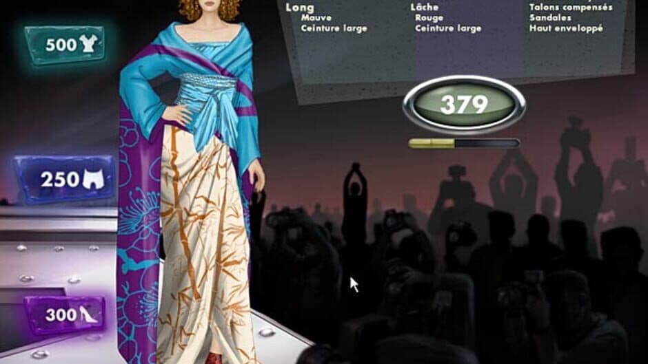 Скриншот 2 из Jojo's Fashion Show: World Tour