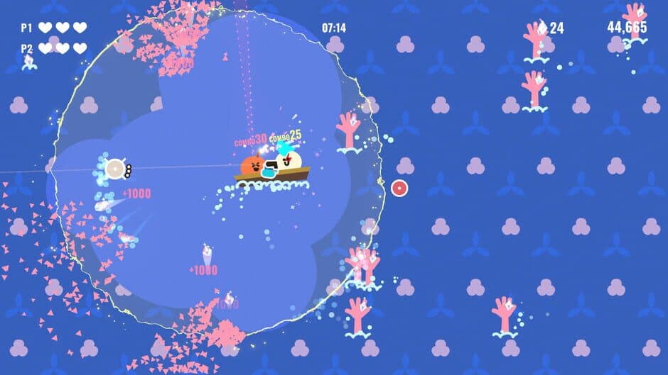 Скриншот 4 из Bang Bang Barrage