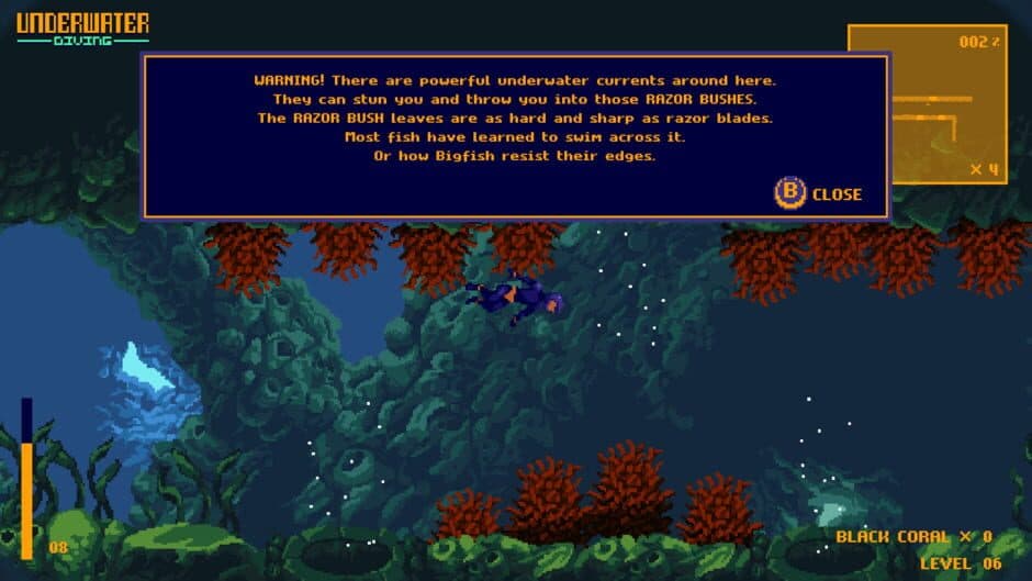 Скриншот 1 из Underwater Diving
