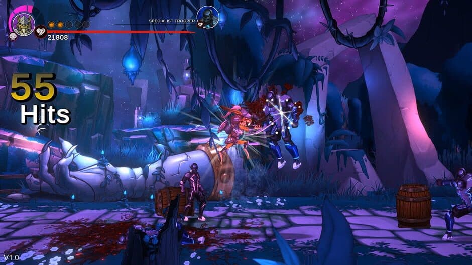 Скриншот 2 из Bunny Battle Nemesis