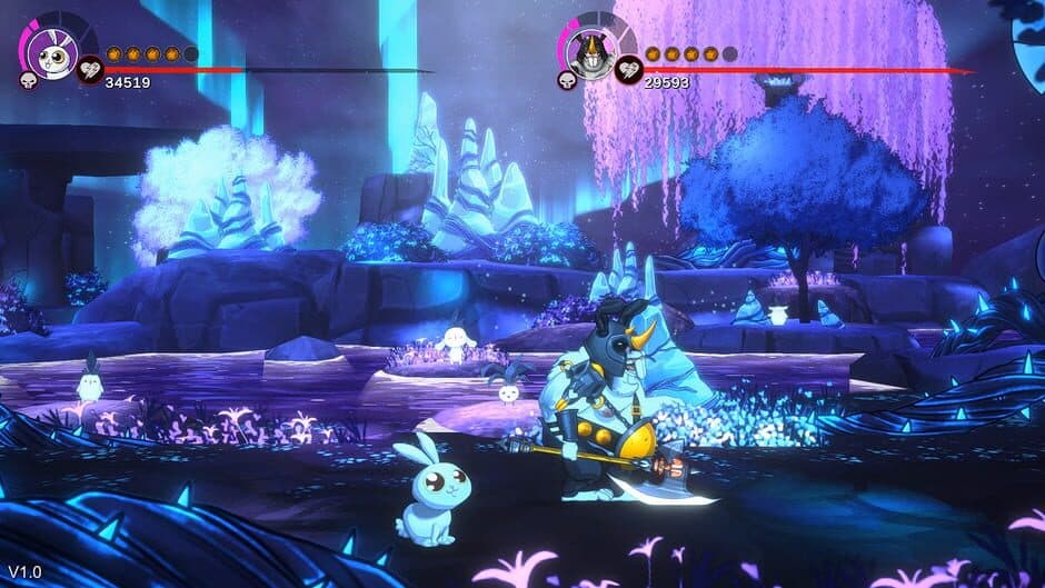 Скриншот 10 из Bunny Battle Nemesis