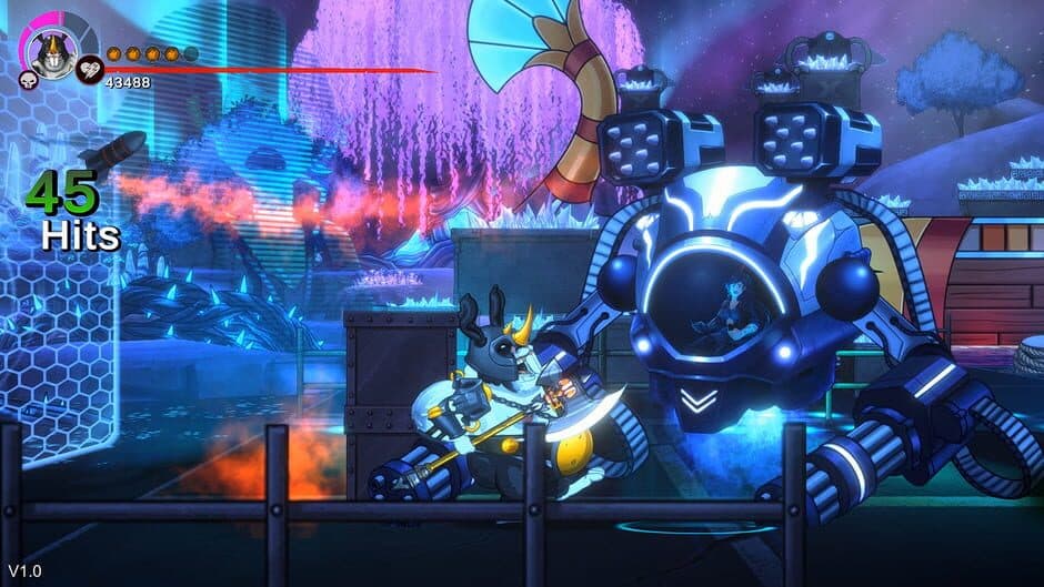 Скриншот 6 из Bunny Battle Nemesis