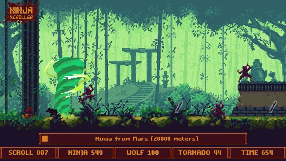 Скриншот 5 из Ninja Scroller