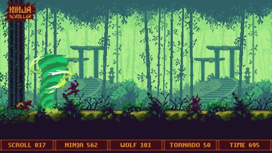 Скриншот 8 из Ninja Scroller