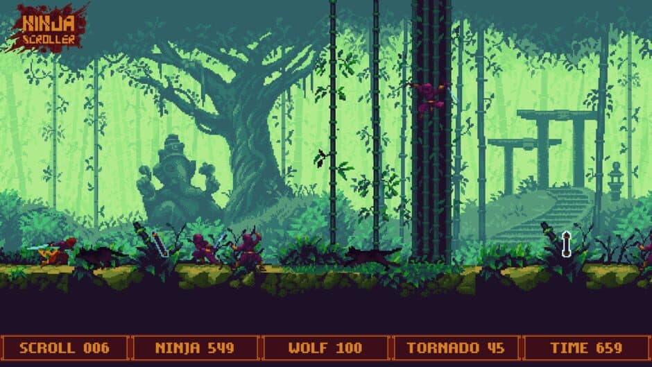 Скриншот 6 из Ninja Scroller