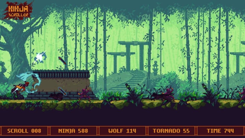 Скриншот 9 из Ninja Scroller