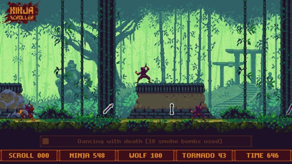 Скриншот 10 из Ninja Scroller