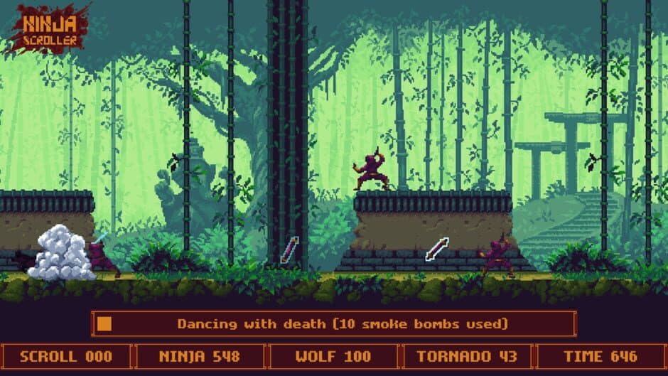 Скриншот 11 из Ninja Scroller