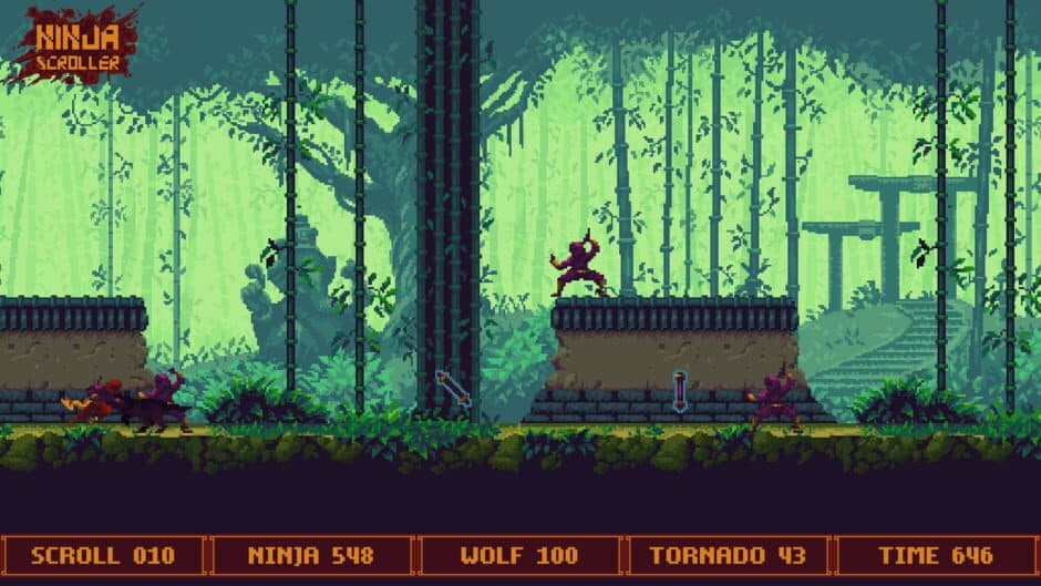 Скриншот 12 из Ninja Scroller