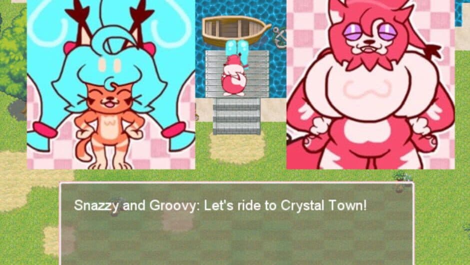 Скриншот 1 из Snazzy and Groovy in Crystal Town