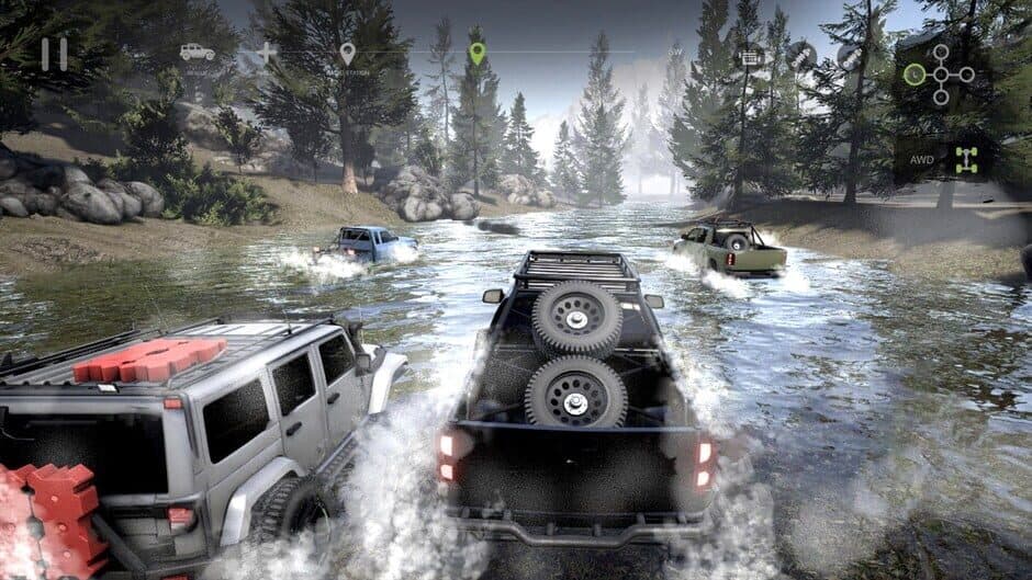 Скриншот 3 из Mudness Offroad: 4x4 Truck Car Simulator
