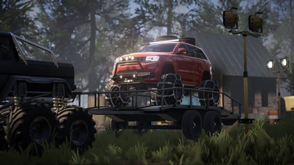 Скриншот 4 из Mudness Offroad: 4x4 Truck Car Simulator