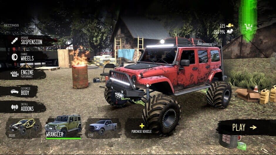 Скриншот 1 из Mudness Offroad: 4x4 Truck Car Simulator