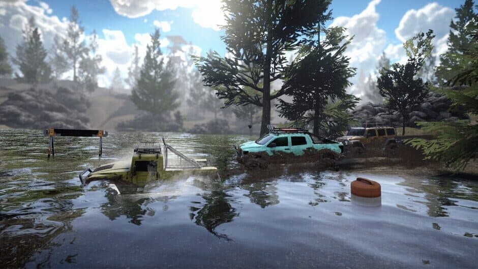 Скриншот 2 из Mudness Offroad: 4x4 Truck Car Simulator