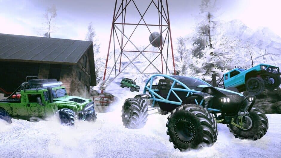Скриншот 5 из Mudness Offroad: 4x4 Truck Car Simulator