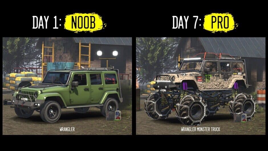 Скриншот 9 из Mudness Offroad: 4x4 Truck Car Simulator