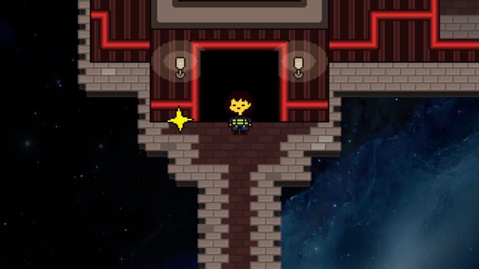 Скриншот 2 из Outertale: Project Spacetime