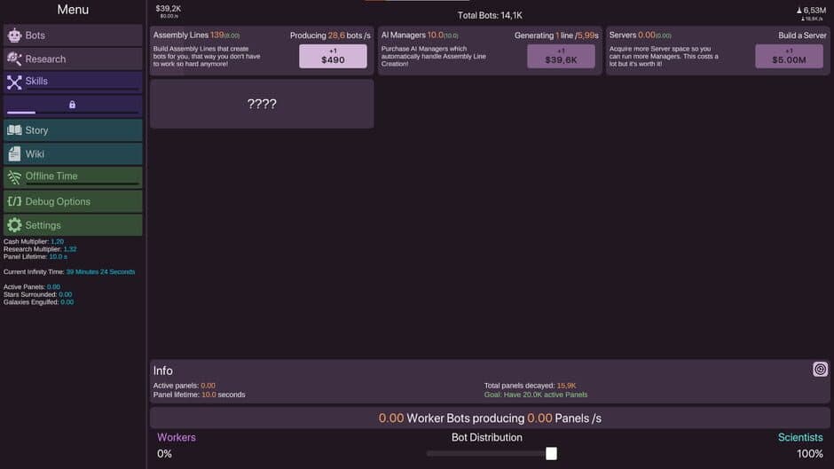 Скриншот 1 из Idle Dyson Swarm
