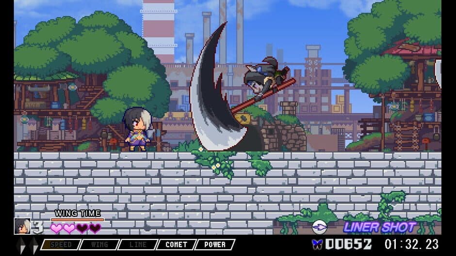 Скриншот 1 из The Legend of Dark Witch