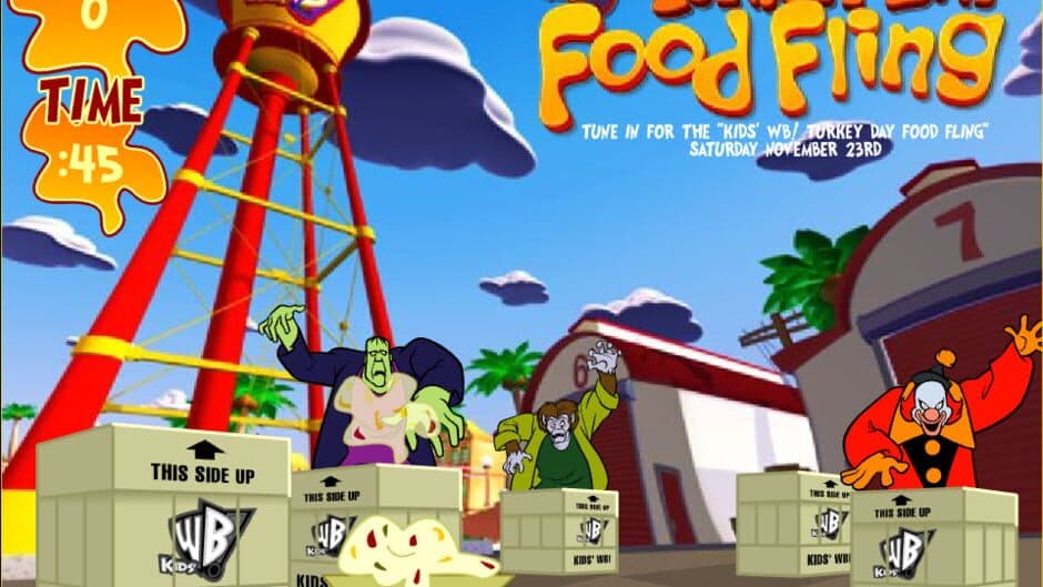 Скриншот 1 из Kids' WB Turkey Day Food Fling