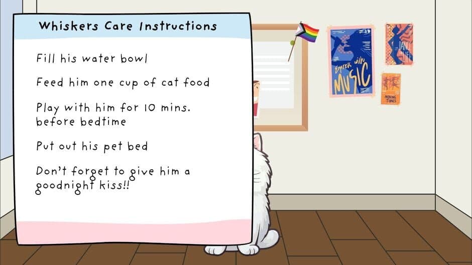 Скриншот 2 из Feed the Cat