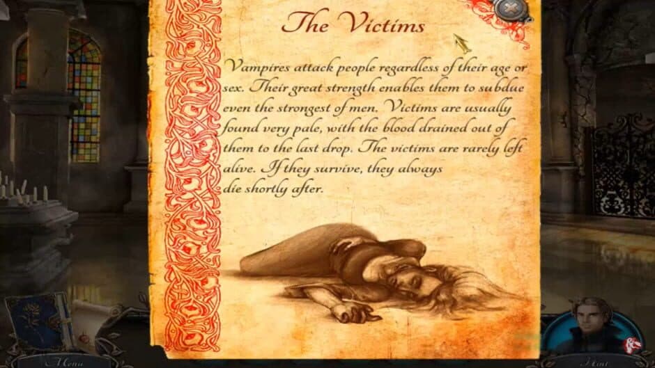 Скриншот 9 из Vampire Legends: The True Story of Kisilova - Collector’s Edition