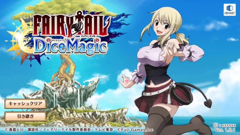 Скриншот 6 из Fairy Tail: DiceMagic
