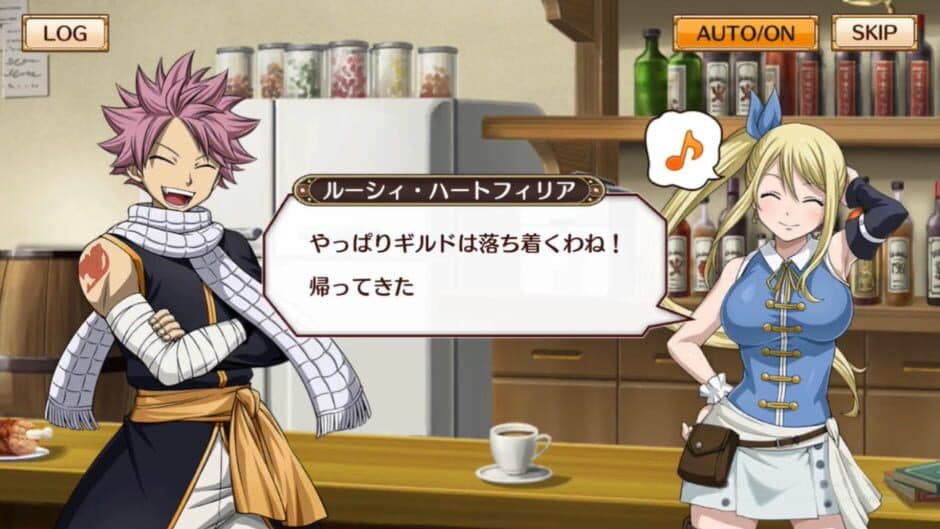 Скриншот 7 из Fairy Tail: DiceMagic