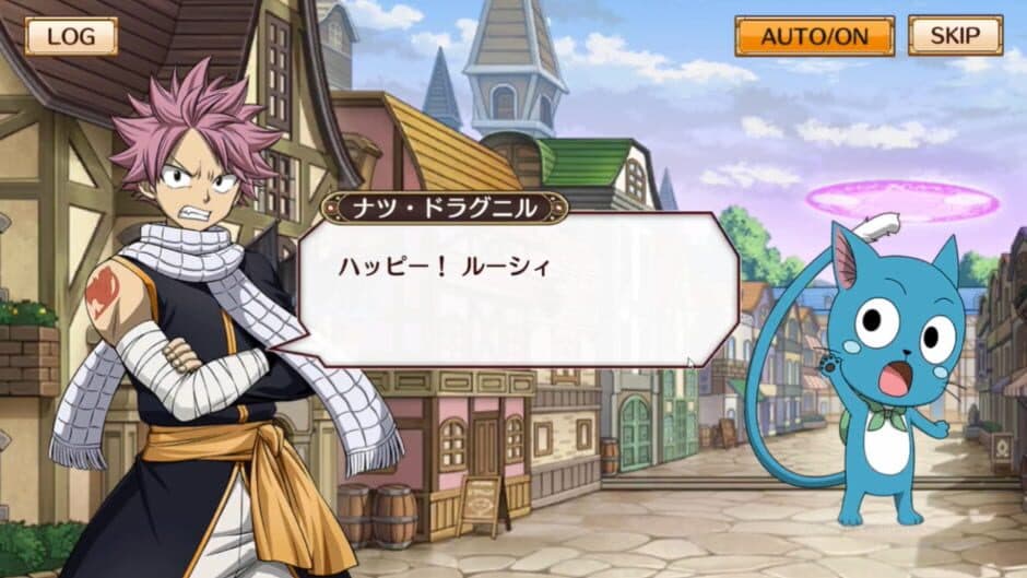 Скриншот 8 из Fairy Tail: DiceMagic