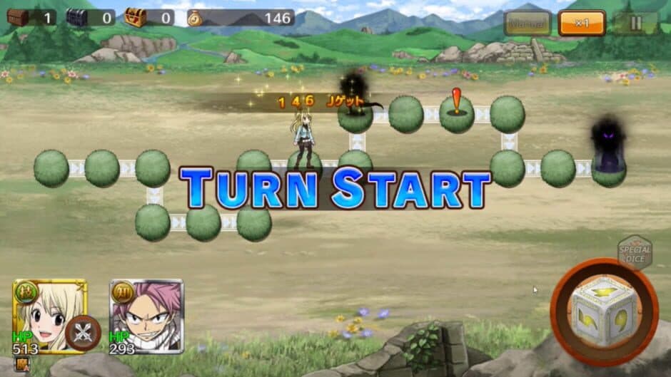Скриншот 10 из Fairy Tail: DiceMagic