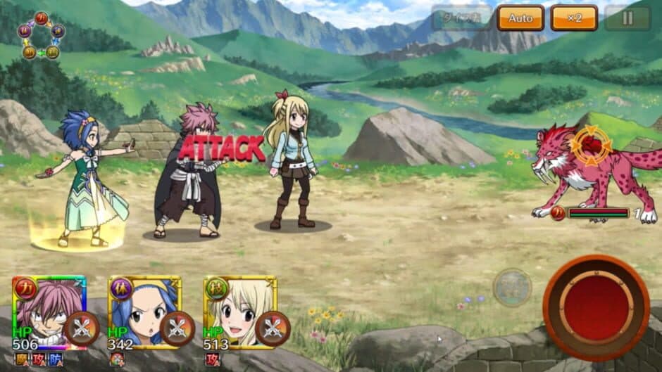 Скриншот 3 из Fairy Tail: DiceMagic