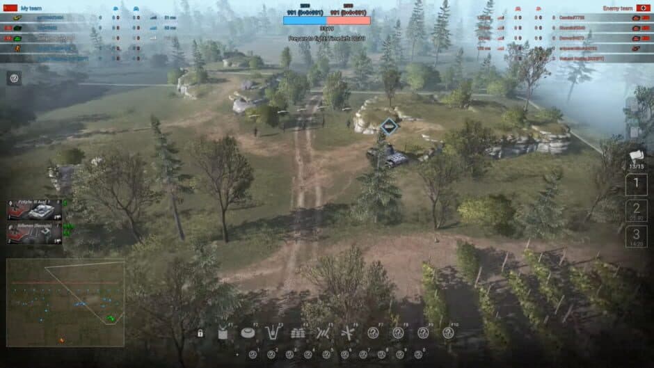 Скриншот 9 из Men of War II: Arena