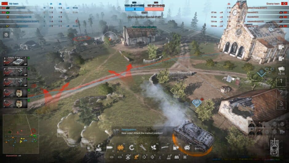 Скриншот 2 из Men of War II: Arena