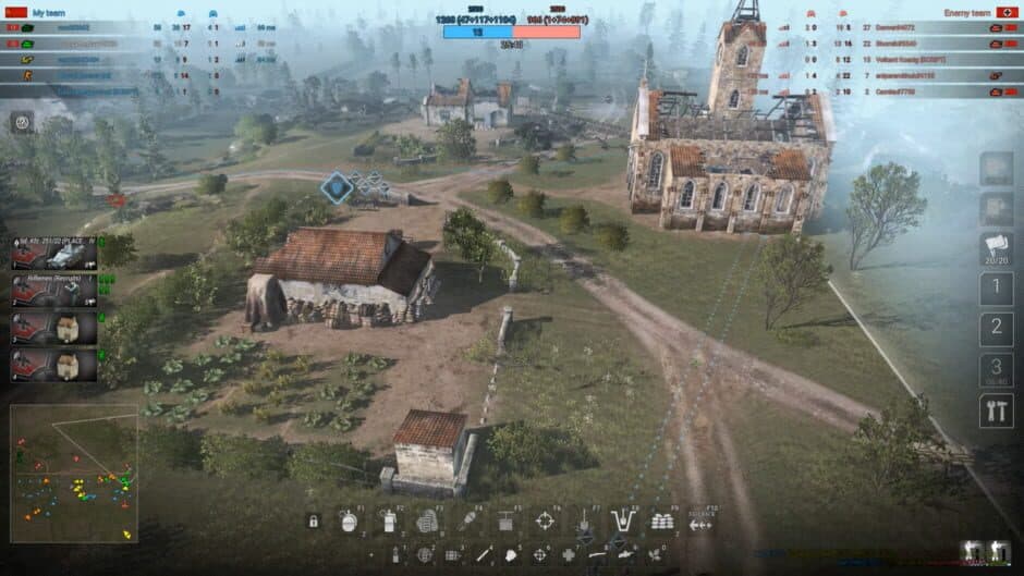Скриншот 4 из Men of War II: Arena
