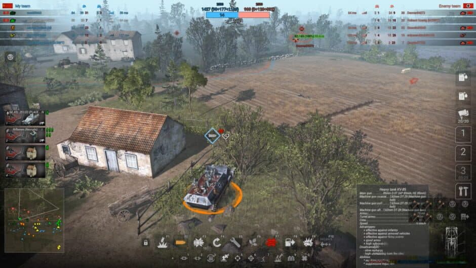 Скриншот 6 из Men of War II: Arena