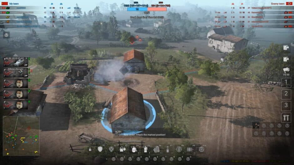 Скриншот 8 из Men of War II: Arena