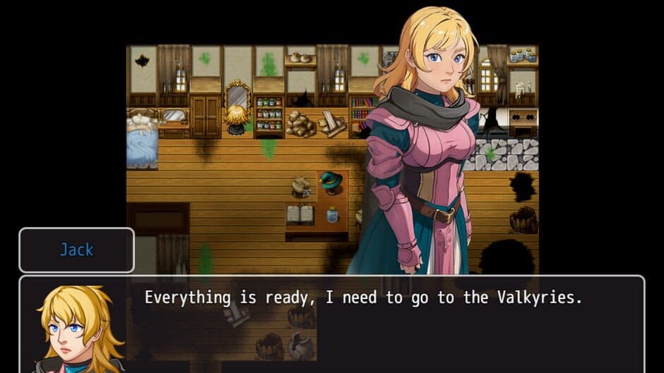 Скриншот 3 из Mystical Crash in Magical Middle Ages: Adventure of Valkyrie