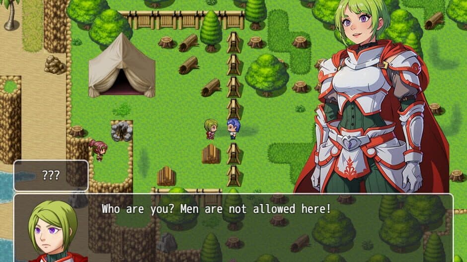 Скриншот 2 из Mystical Crash in Magical Middle Ages: Adventure of Valkyrie