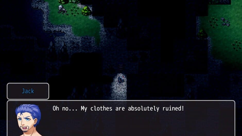 Скриншот 1 из Mystical Crash in Magical Middle Ages: Adventure of Valkyrie