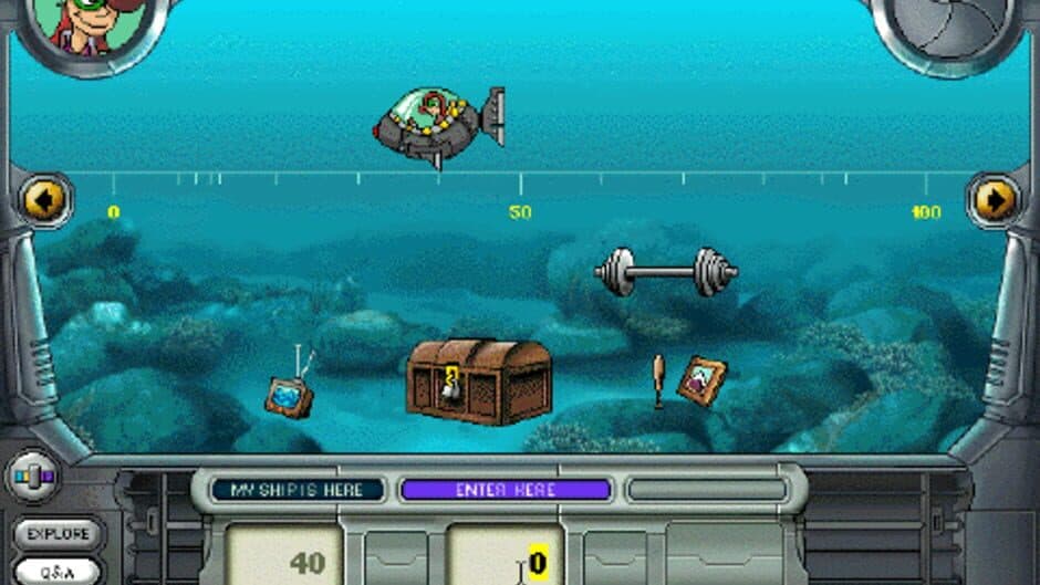 Скриншот 3 из Mighty Math: Calculating Crew